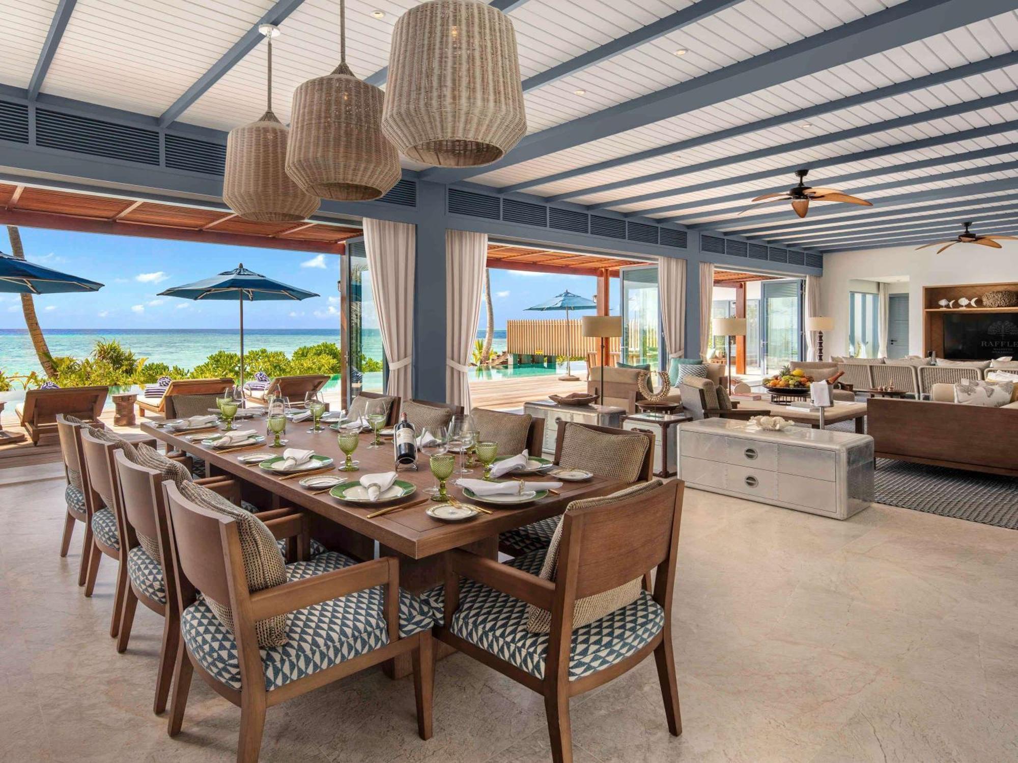 Raffles Maldives Meradhoo Ngoại thất bức ảnh
