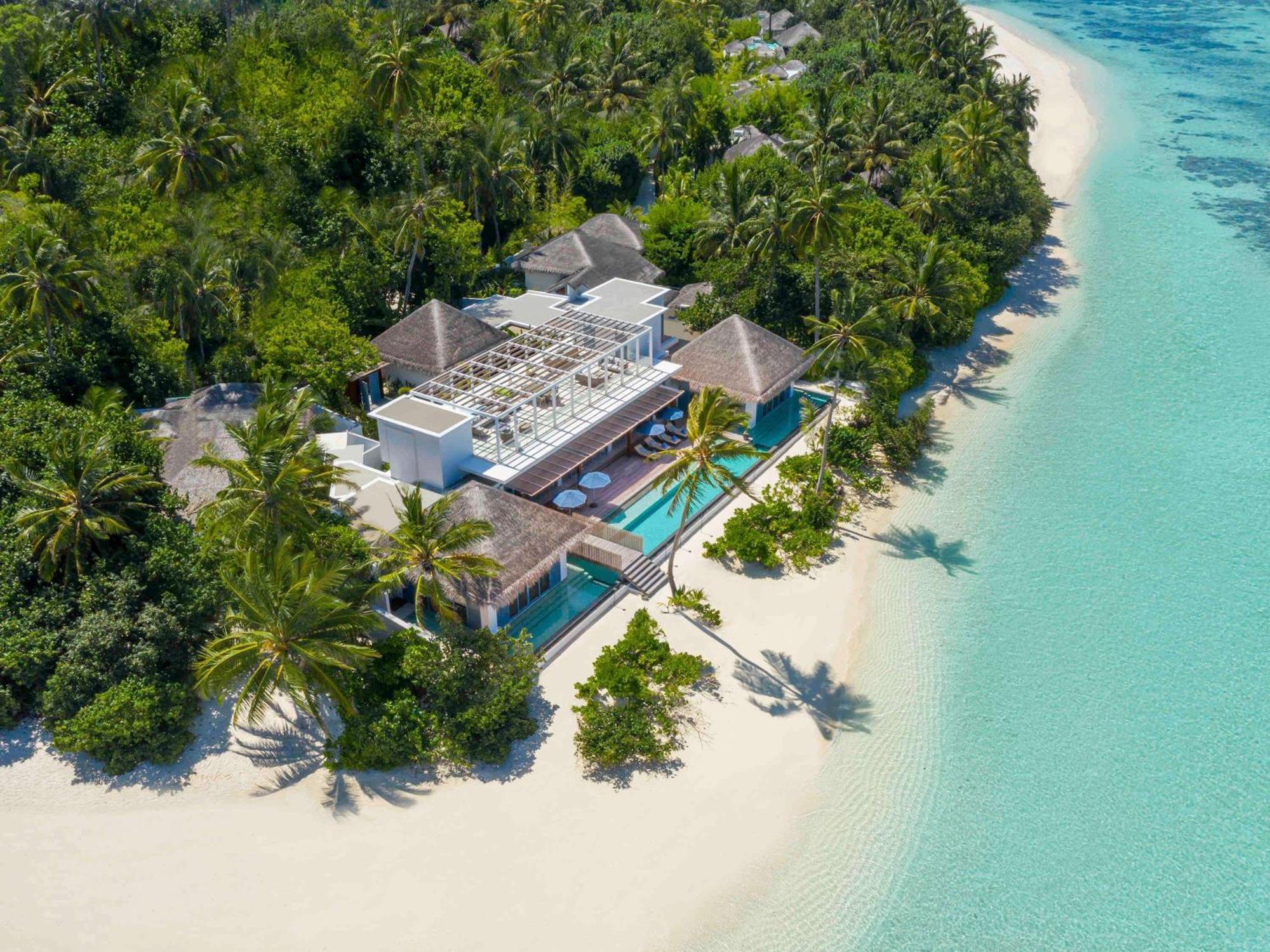 Raffles Maldives Meradhoo Ngoại thất bức ảnh