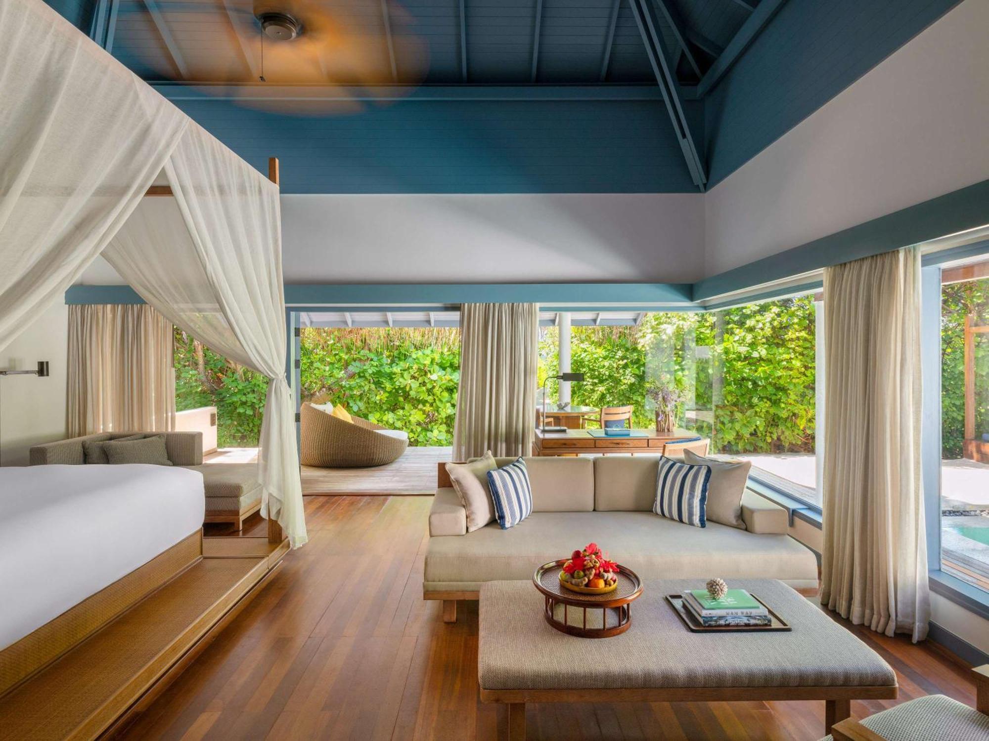 Raffles Maldives Meradhoo Ngoại thất bức ảnh