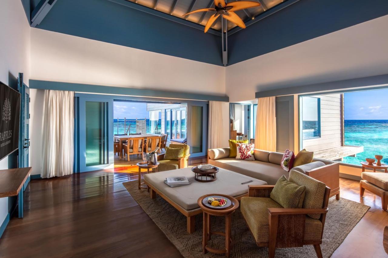 Raffles Maldives Meradhoo Ngoại thất bức ảnh